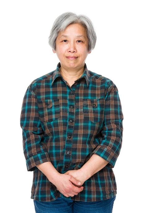 Elderly Woman Stock Photo Image Of Mandarin Korean 54874716