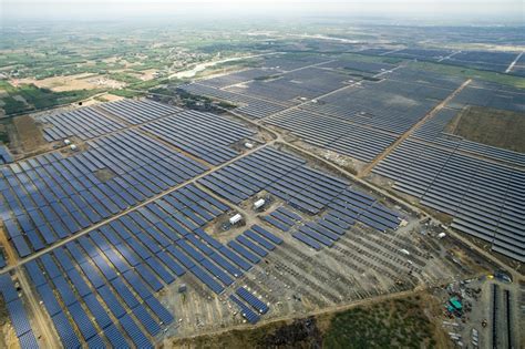 Adani Builds Worlds Largest Solar Power Plant In Tamil Nadu India