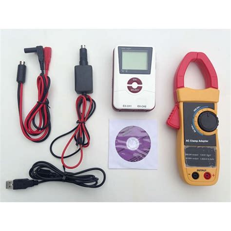 Ac Voltage Current Data Logger Instrument Devices