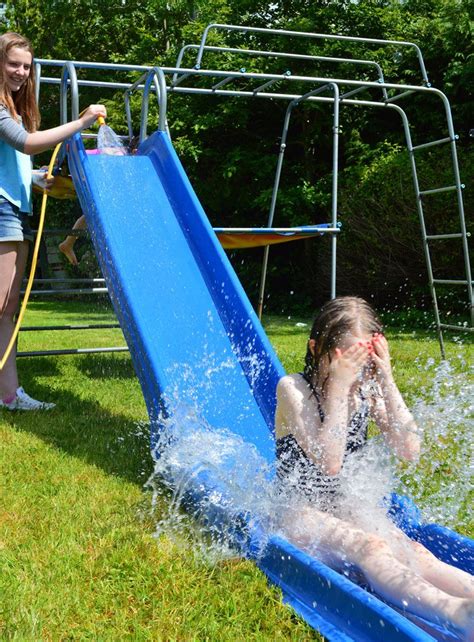 Diy Garden Games Water Slide Diy Garden Games Decorating Sites