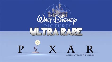 Walt Disney Pictures Pixar Animation Studios Ultra Rare