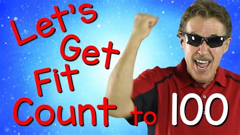 Lets Get Fit Version 3 Count To 100 Exercises For Kids 100
