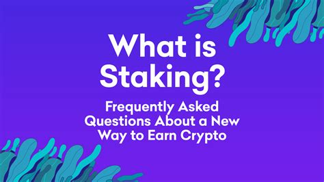 What Is Staked Crypto Used For - News Blog