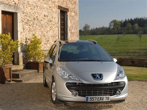 Peugeot 207 Sw Outdoor Photos Photogallery With 23 Pics