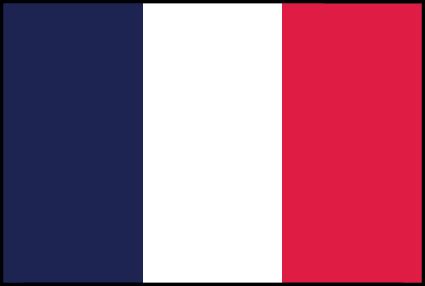 Uhd 3840 x 2160 | 30 fps. Bandera de Francia / France Flag