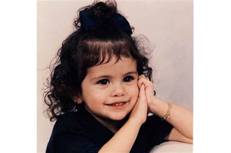 Selena Gomezs Unseen Childhood Pictures Will Make You Fall In Love