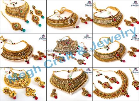 One Gram Gold Jewelry South Indian Jewelry Kundan Polki Jewelry Antique