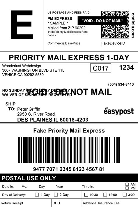 34 Usps Create Shipping Label Labels Design Ideas 202 - vrogue.co