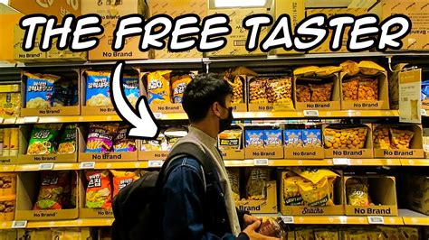 Exploring Emart A Quest For Free Tastes Youtube