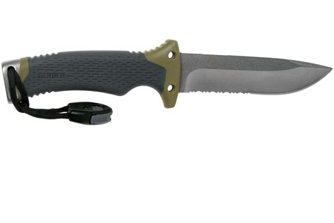 Gerber Ultimate Survival Fixed Blade 30 001830 Serrated Edge Survival