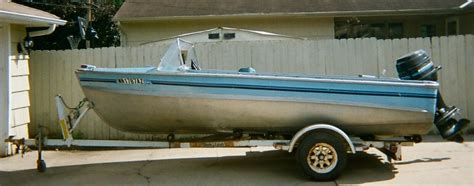 1961 Alumacraft 16 Runabout Classic Boats Vintage Boats Classic