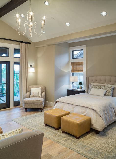 That is why some people choose to utilize the huge space in the attic to become a master high ceiling attic bedroom. Stylish Family Home with Transitional Interiors - Home ...