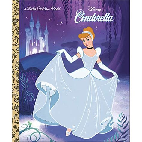 Walt Disneys Cinderella A Little Golden Book 9780736423625 Ebay