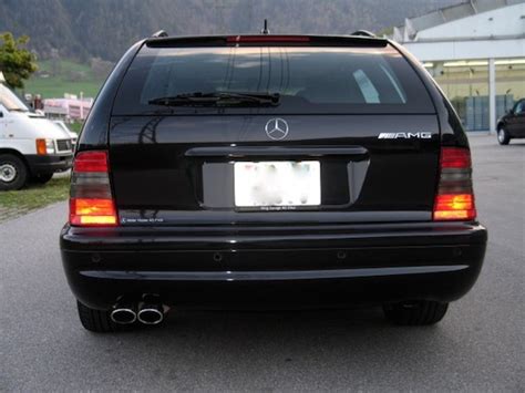 Known internally as the w202, the first gen c was created as a replacemen. 2000 Mercedes-Benz C43 AMG Estate - German Cars For Sale Blog