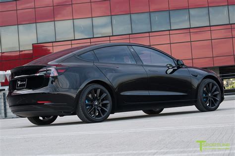 Tesla model 3 standart i. Tesla Model 3 Chrome Delete - T Sportline - Tesla Model S ...