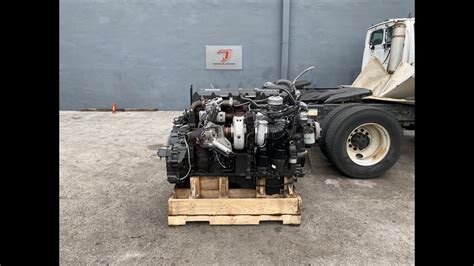 2011 Paccar Mx 13 Engine For Sale Epa 10 Sn Y005641 At Jj Rebuilders