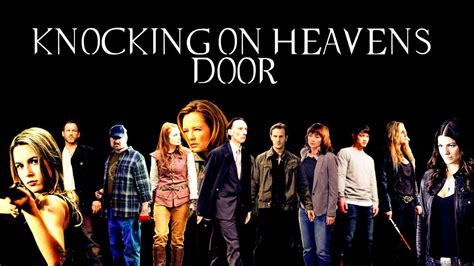 Mama, put my guns in the ground. Supernatural - Knocking On Heavens Door - YouTube