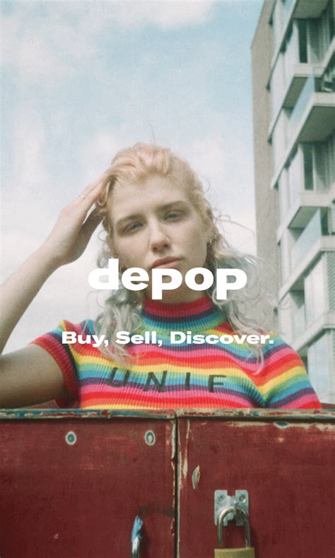 Depop The Creative Communitys Mobile Marketplace Depop Buy And
