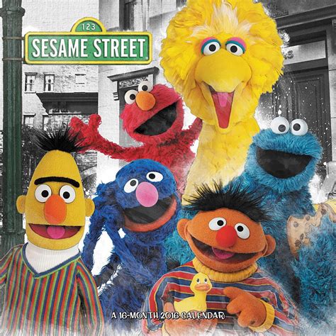 Sesame Street 2016 Calendar Muppet Wiki Fandom Powered By Wikia