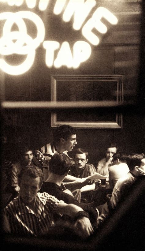 Jack Kerouac Giving A Whirlwind Beatnik Poetry Reading New York 1959