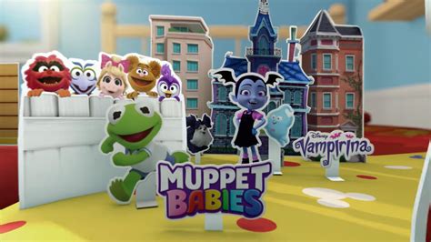 New Visual Of The Disney Junior Muppet Babies Series Muppet Central Forum