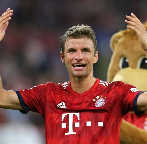 Мюллер томас (thomas muller) футбол нападающий германия 13.09.1989. Fußball: Spieler des Tages: Thomas Müller (Bayern München ...