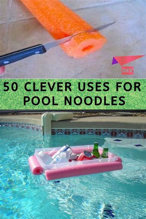 Using Pool Noodles Just For Playing Here Are 49 Other Uses That Solve Common Household Problems