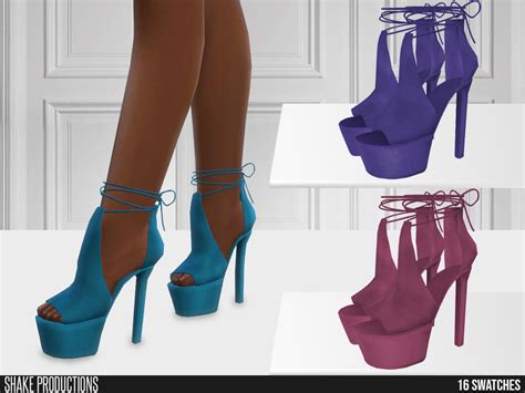 The Sims Resource Shakeproductions 656 High Heels