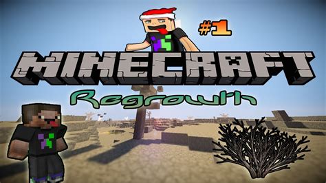 Minecraft Regrowth Modpack Tập 1 VÙng ĐẤt BỊ Ô NhiỄm Youtube