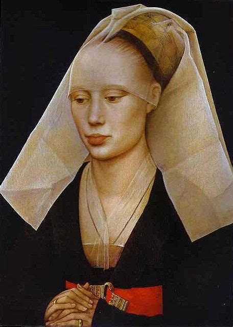 Rogier Van Der Weyden 1399 1464 1460cportrait Of A Lady National