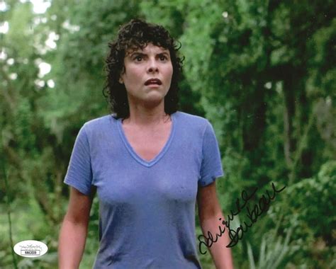 Adrienne Barbeau Signed Swamp Thing X Photo Autographed Alice Cable Jsa Autographia