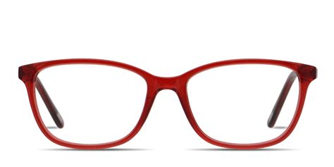 Ottoto Mattia Red Prescription Eyeglasses