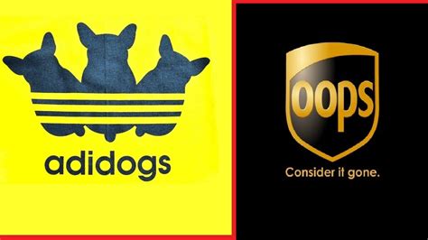 Funny Famous Logos