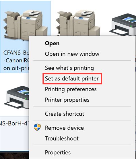 Windows How To Set Your Default Printer Itumn The People Behind