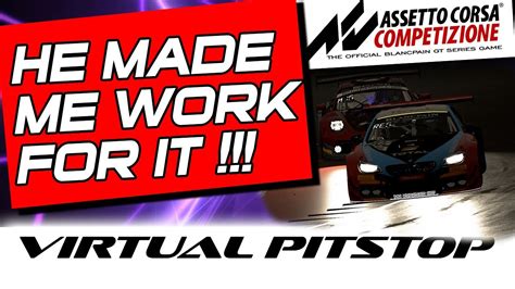 WET BATTLE Assetto Corsa Competizione Competition Server Race 2