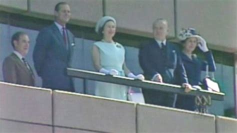 Archive Footage Of Queen Elizabeth Ii Opening The Sydney Opera House In