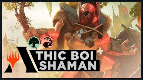 Why pick elemental shaman for your next ladder deck? Thic Boi Shaman | Ravnica Allegiance Standard Deck (MTG ...