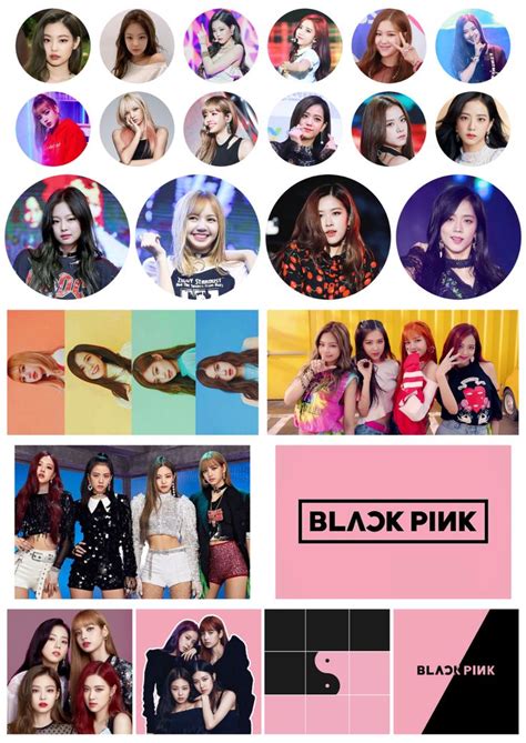BLACKPINK Imgbb Com Blackpink Poster Korean Stickers Scrapbook Stickers Printable