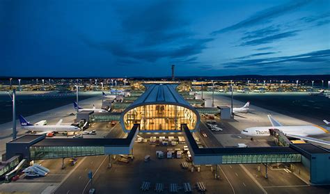 Oslo Airport Expansion Enhances Norways Hub