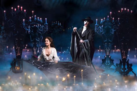 the phantom of the opera the music of the night plays on and on new york stage review