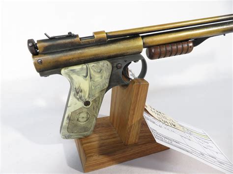 Vintage Benjamin Model 137 Air Pistol Sku 13416 Baker Airguns
