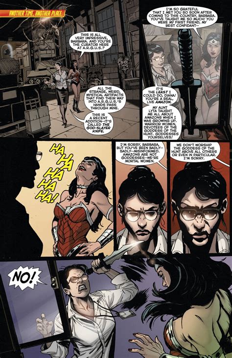 Dc Comics Villains Month Wonder Woman 231 The Cheetah The Mary Sue