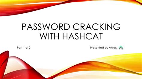 Hashcat Tutorial Part 13 Intro And Password Cracking Methodology