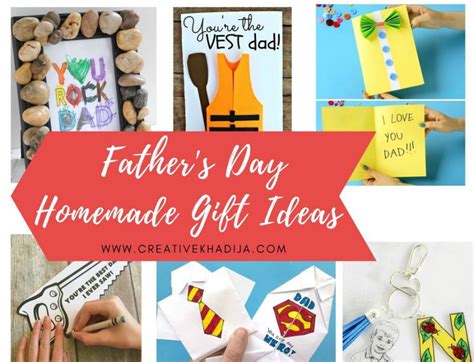 Ideas homemade father's day gifts 2021. 33 Father's Day Homemade Gift Ideas 2020 | Creative ...