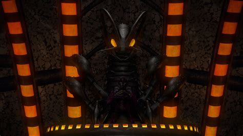 Image Lord Vringath Dregg Sitting On His Throne Teenage Mutant