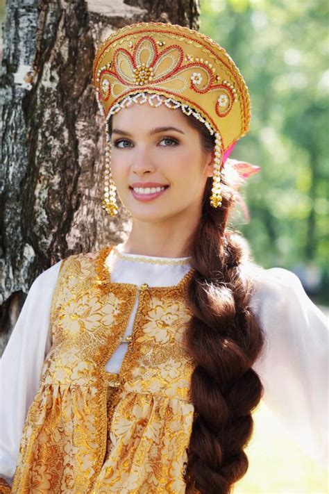Russian Traditional Costumes