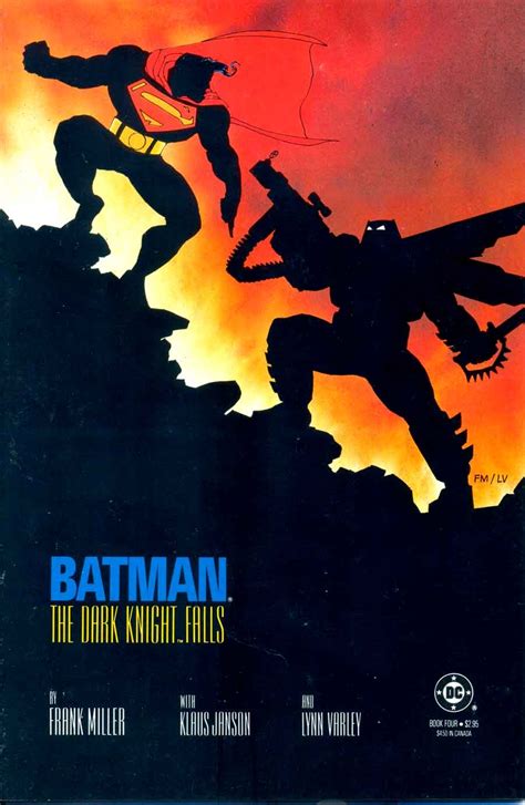 Batman The Dark Knight 4 Frank Miller Art And Cover