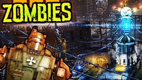 Call Of Duty Black Ops 3 Zombies The Giants Secret Giant Robots From