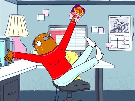 Review Netflixs Animated Tuca And Bertie Is The Tits Wired