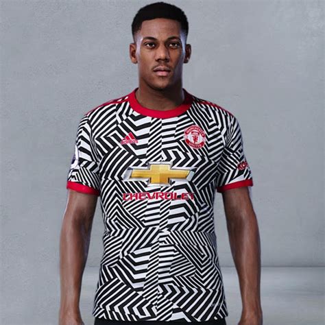 The official manchester united website with news, fixtures, videos, tickets, live match coverage, match highlights, player profiles, transfers, shop and more. Tercera camiseta del Manchester United 2020-2021